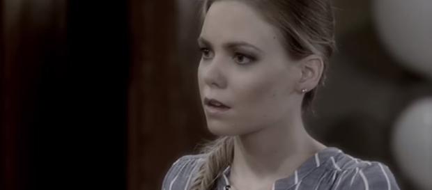 'General Hospital' spoilers say Nelle's baby shower holds a shocking twist for Carly! (Image via YouTube/General Hospital) 'General Hospital' spoilers say Nelle's baby shower holds a shocking twist for Carly! (Image via YouTube/General Hospital)