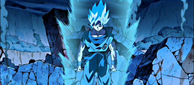 Gokus neue offizielle Technik - "Dragon Ball Super" Gokus neue offizielle Technik - "Dragon Ball Super"