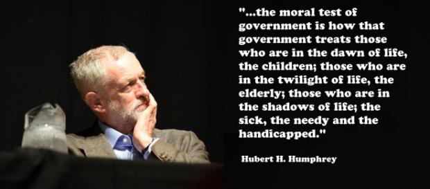 Jeremy Corbyn is made of rubber he keeps bouncing back - image credit Flickr Jeremy Corbyn is made of rubber he keeps bouncing back - image credit Flickr