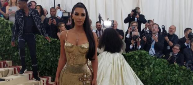 Kim Kardashian West at the Met Gala 2018 on Monday, May 7 / Photo via The Met, Instagram Kim Kardashian West at the Met Gala 2018 on Monday, May 7 / Photo via The Met, Instagram