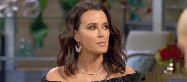Kyle Richards attends the 'Real Housewives of Beverly Hills' season eight reunion. Youtube Screencap 'Real Housewives of Beverly Hills' Kyle Richards attends the 'Real Housewives of Beverly Hills' season eight reunion. Youtube Screencap 'Real Housewives of Beverly Hills'