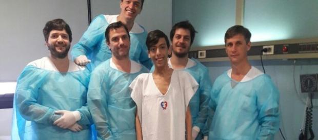La investigación fue realizada por un grupo de investigadores italianos y alemanes, coordinados por el Prof. Ildiko Szabo. La investigación fue realizada por un grupo de investigadores italianos y alemanes, coordinados por el Prof. Ildiko Szabo.