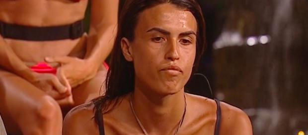 La otra cara de Sofía Suescun. La otra cara de Sofía Suescun.