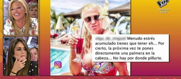 Las redes preguntan a Belén Esteban ¿Dónde está la bomba de insulina? Las redes preguntan a Belén Esteban ¿Dónde está la bomba de insulina?