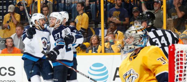 Los Winnipeg Jets eran el peor matchup para los Preds. NHL.com. Los Winnipeg Jets eran el peor matchup para los Preds. NHL.com.