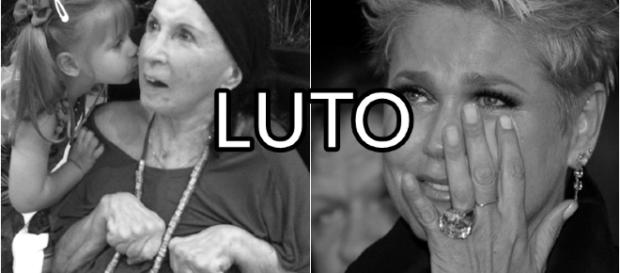 Mãe da Xuxa morreu nesta terça-feira Mãe da Xuxa morreu nesta terça-feira