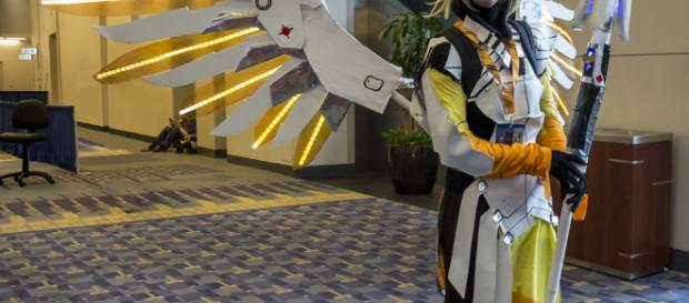 Mercy cosplay -- Racillian Photos/Flickr. Mercy cosplay -- Racillian Photos/Flickr.