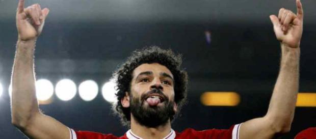 Mohamed Salah é um dos novos ídolos do futebol Mohamed Salah é um dos novos ídolos do futebol