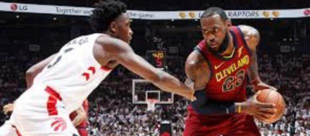 NBA : Cleveland prend le premier match à Toronto - blastingnews.com NBA : Cleveland prend le premier match à Toronto - blastingnews.com