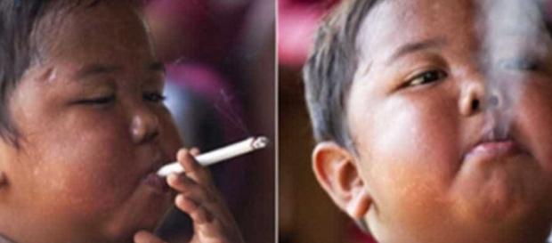 O menino ficou conhecido em todo o mundo. (foto reprodução). O menino ficou conhecido em todo o mundo. (foto reprodução).