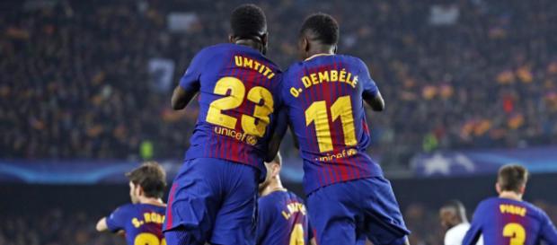 Ousmane Dembélé opens Barça account - FC Barcelona - fcbarcelona.com Ousmane Dembélé opens Barça account - FC Barcelona - fcbarcelona.com