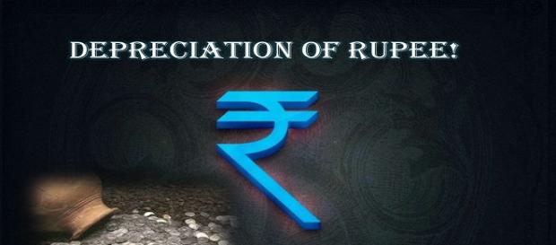 Rupee Tumbles to 15-month low, seeks further pressure. [Image Credits: Money Control/Youtube) Rupee Tumbles to 15-month low, seeks further pressure. [Image Credits: Money Control/Youtube)