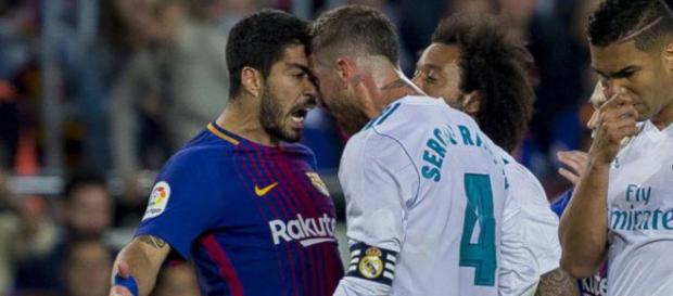 Suarez und Ramos werden sicherlich nicht mehr die besten Freunde! Suarez und Ramos werden sicherlich nicht mehr die besten Freunde!