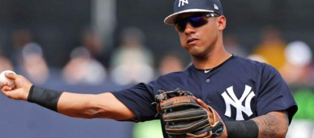 Super prospecto de los Yankees sigue haciendo el trabajo. Super prospecto de los Yankees sigue haciendo el trabajo.