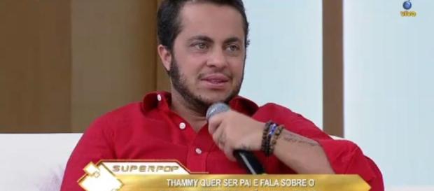 Thammy casou recentemente com a modelo Andressa Ferreira Thammy casou recentemente com a modelo Andressa Ferreira