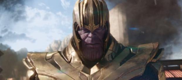 Thanos el titan que busca las 6 gemas del infinito Thanos el titan que busca las 6 gemas del infinito