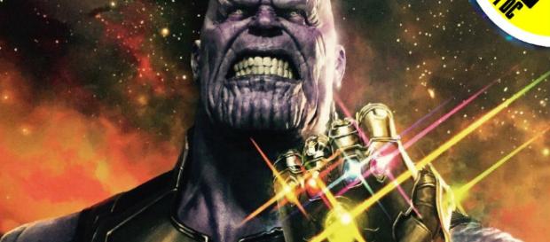 Thanos y sus piedras del inity stones Thanos y sus piedras del inity stones