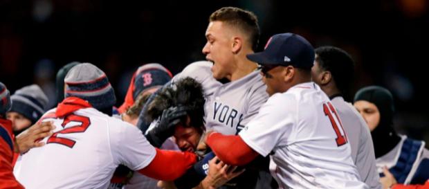 Yankees, Red Sox brawl at Fenway Park | Newsday - newsday.com Yankees, Red Sox brawl at Fenway Park | Newsday - newsday.com