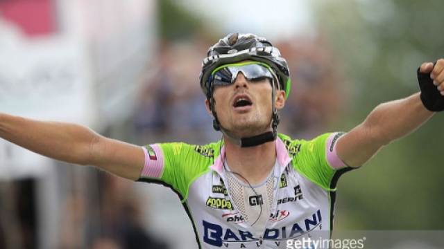 Enrico Battaglin vainqueur à Santa Ninfa