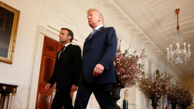 Iran: Macron et Trump appellent à un nouvel accord - Moyen-Orient ... - rfi.fr