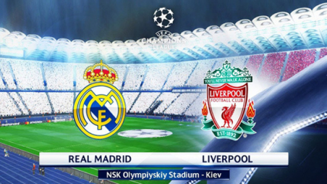 Real Madrid-Liverpool, finale di Champions League