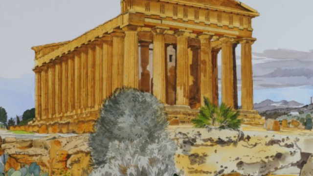 Sicilia, il Grand Tour in mostra a Palazzo Cipolla di Roma