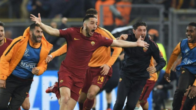 VIDEO - La tête de Manolas, le but qui a sorti le Barça de la ... - eurosport.fr