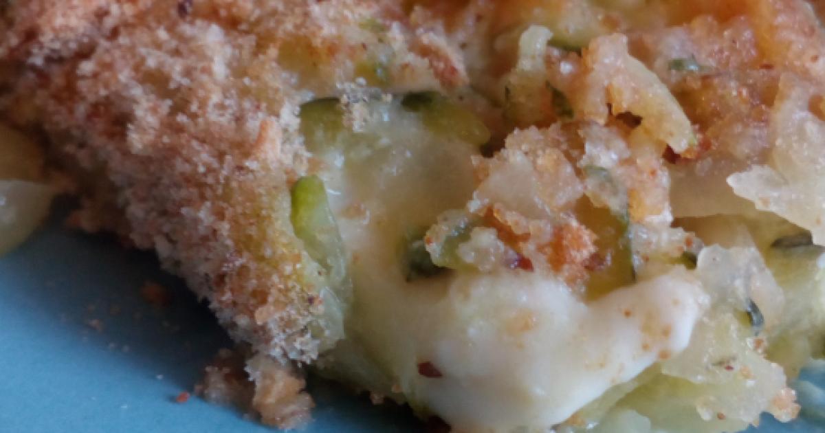 Ricette estive: tortino filante di patate e zucchine