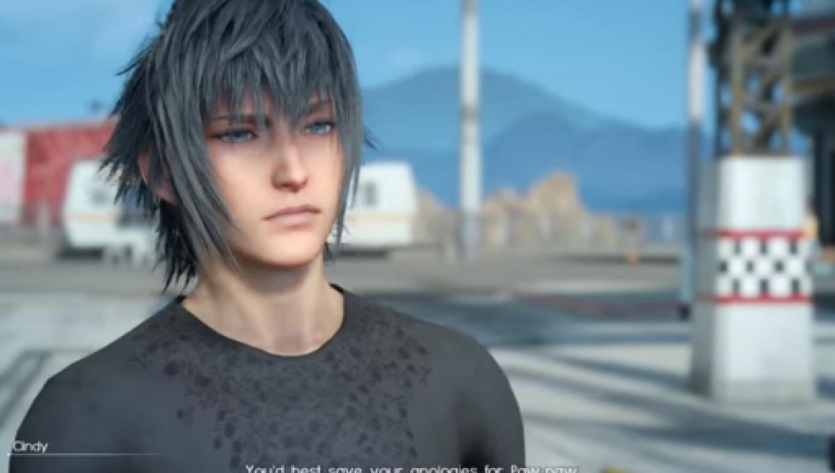 final fantasy xv pc mods