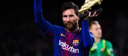 ¡Lionel Messi ya acaricia su quinta Bota de Oro!