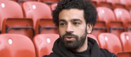 Mohamed Salah interview. - [CNN / YouTube screencap]