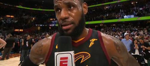 NBA player makes huge statement about LeBron [YouTube screen capture]