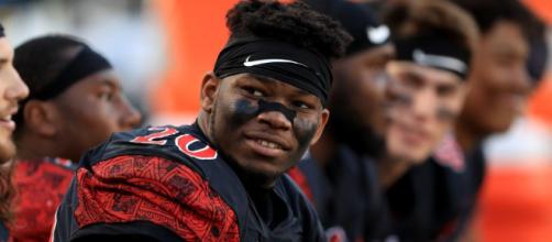 Seahawks considered taking Rashaad Penny without trading down Flickr