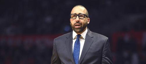 New York Knicks unveil David Fizdale as Jeff Hornacek's replacement - [Image via BallisLife/YouTube Screenshot]