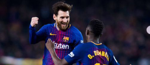 Arsenal News: Barcelona star Lionel Messi 'vetoes' Ousmane Dembele ... - dailystar.co.uk