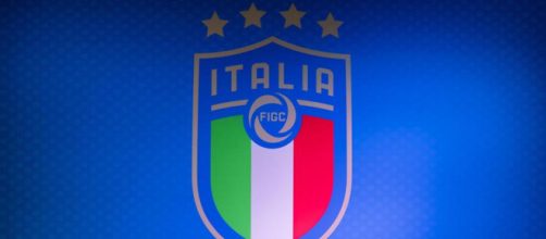 Lo stemma della Figc, Federazione Italiana Giuoco Calcio.