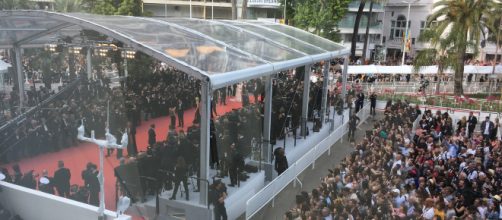Tapis rouge de l'Ouverture du 71ème Festival de Cannes