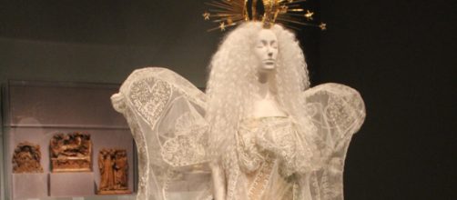 The Met Gala Exhibit: 'Heavenly Bodies Fashion and the Catholic Imagination'/photo via Tracey Fitzpatrick