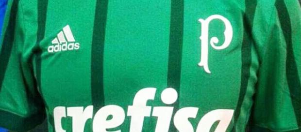 A camisa do Palmeiras é muito conceituada A camisa do Palmeiras é muito conceituada