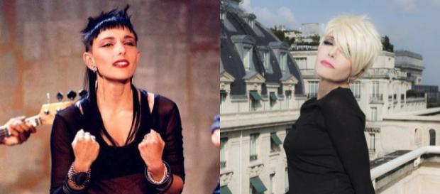 À gauche : en 1989 sur un plateau télé. À droite : en 2017, pour son dernier album "PH", la chanteuse arbore un tout nouveau look ! À gauche : en 1989 sur un plateau télé. À droite : en 2017, pour son dernier album "PH", la chanteuse arbore un tout nouveau look !
