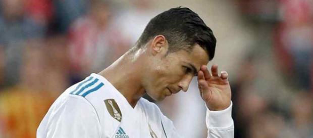 Cristiano Ronaldo não está a gostar de um rumor de mercado Cristiano Ronaldo não está a gostar de um rumor de mercado