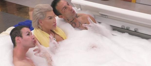 Da sinistra Angelo, Rodrigo Alves e Simone Coccia Da sinistra Angelo, Rodrigo Alves e Simone Coccia
