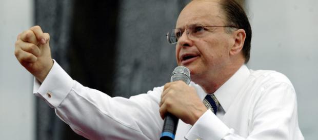 Edir Macedo é um dos religiosos mais influentes do Brasil. (foto reprodução). Edir Macedo é um dos religiosos mais influentes do Brasil. (foto reprodução).