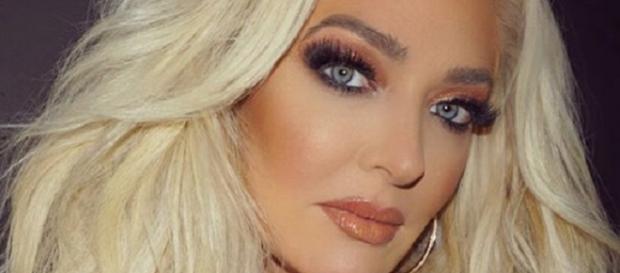 Erika Girardi of "The Real Housewives of Beverly Hills" (Photo credit: Instagram/The Pretty Mess) Erika Girardi of "The Real Housewives of Beverly Hills" (Photo credit: Instagram/The Pretty Mess)