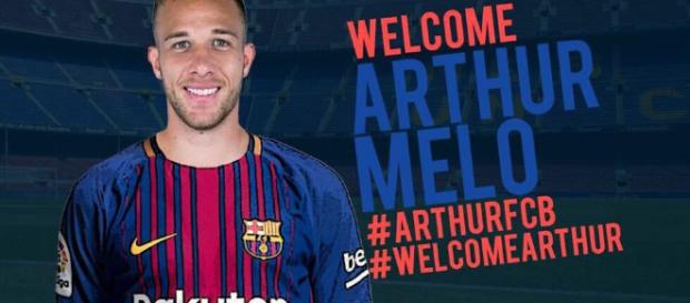 FC Barcelona had a contract for Gremio midfielder Arthur - frozencast.com FC Barcelona had a contract for Gremio midfielder Arthur - frozencast.com
