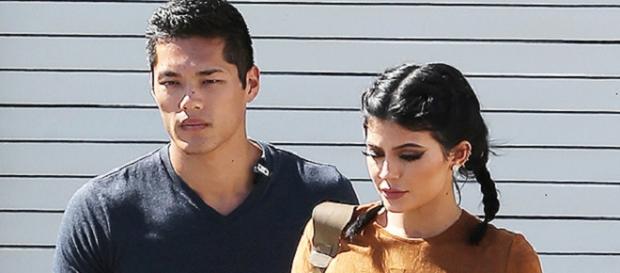 Guarda-costas de Kylie Jenner ganhou fama inesperada Guarda-costas de Kylie Jenner ganhou fama inesperada
