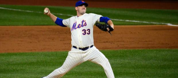 slgc/Flickr | Harvey pitching for the Mets slgc/Flickr | Harvey pitching for the Mets