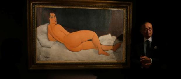 Il più grande nudo di Modigliani (foto - ilsole24ore.com) Il più grande nudo di Modigliani (foto - ilsole24ore.com)
