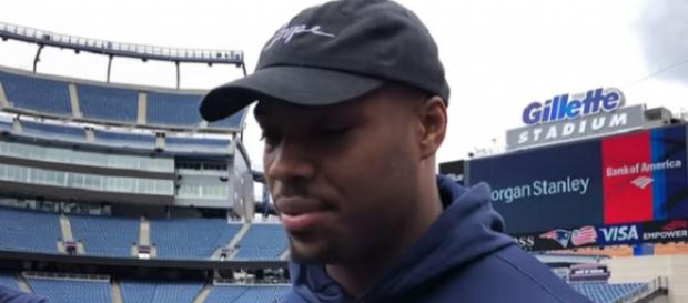 Jeremy Hill signed a one-year deal with the Patriots (Image Credit: The Providence Journal/YouTube) Jeremy Hill signed a one-year deal with the Patriots (Image Credit: The Providence Journal/YouTube)