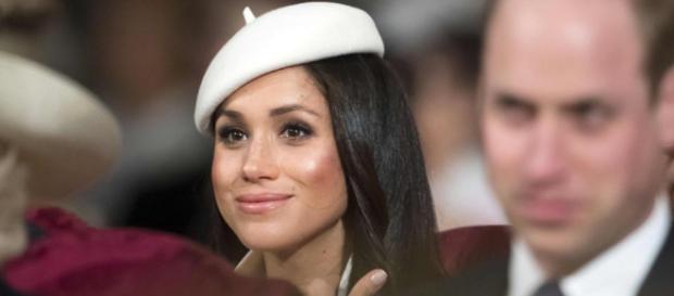 Meghan Markle, photo credit: BN Library Meghan Markle, photo credit: BN Library